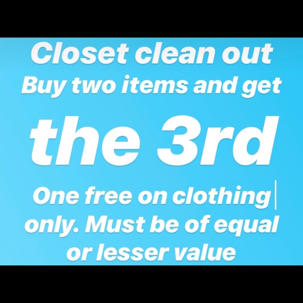 Closet Clean Out